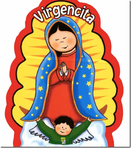 Virgencita plis png - Imagui