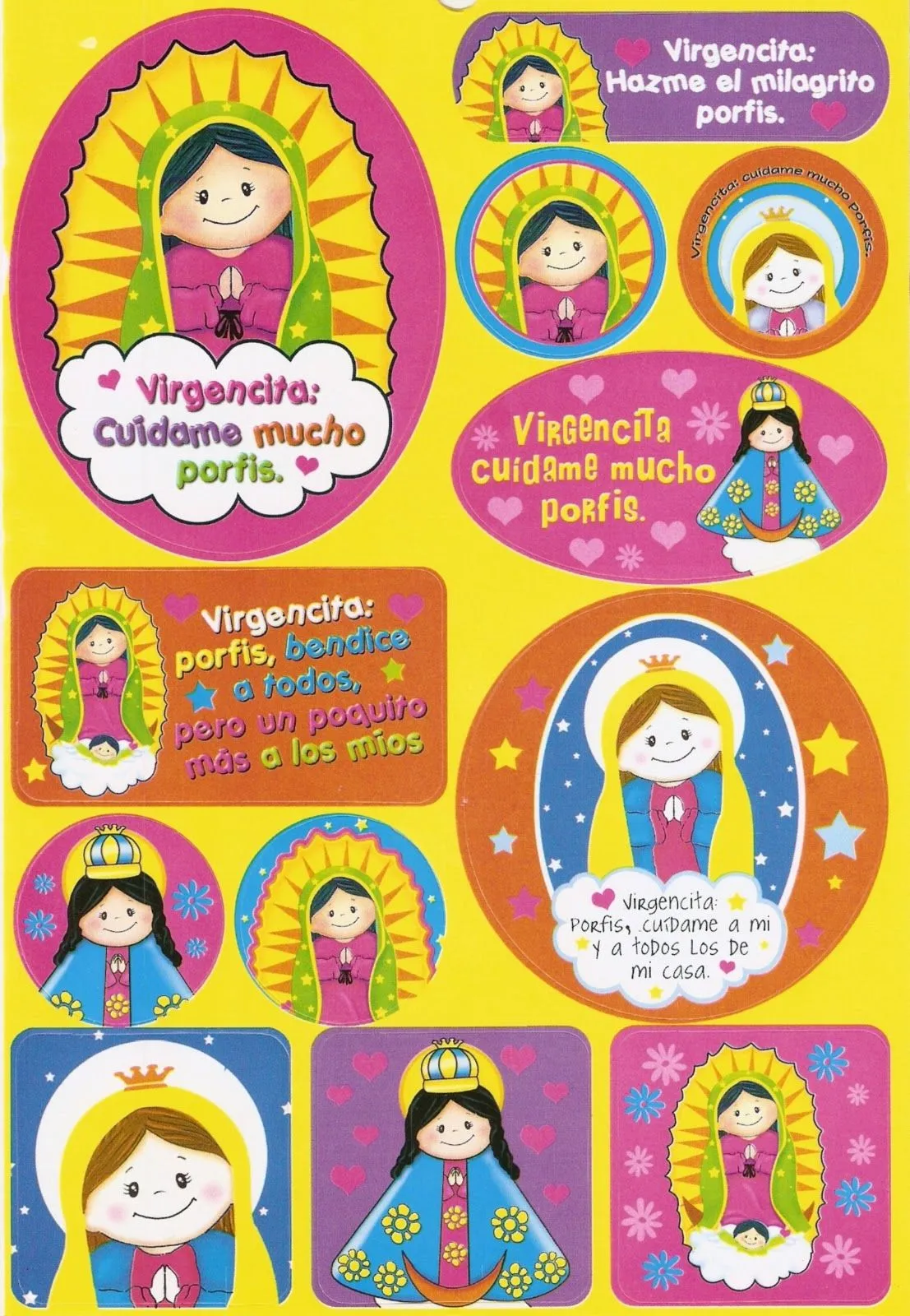 Virgencitas animadas - Imagui