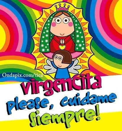 Virgencitas y demás on Pinterest | Virgen De Guadalupe, Amigos and ...