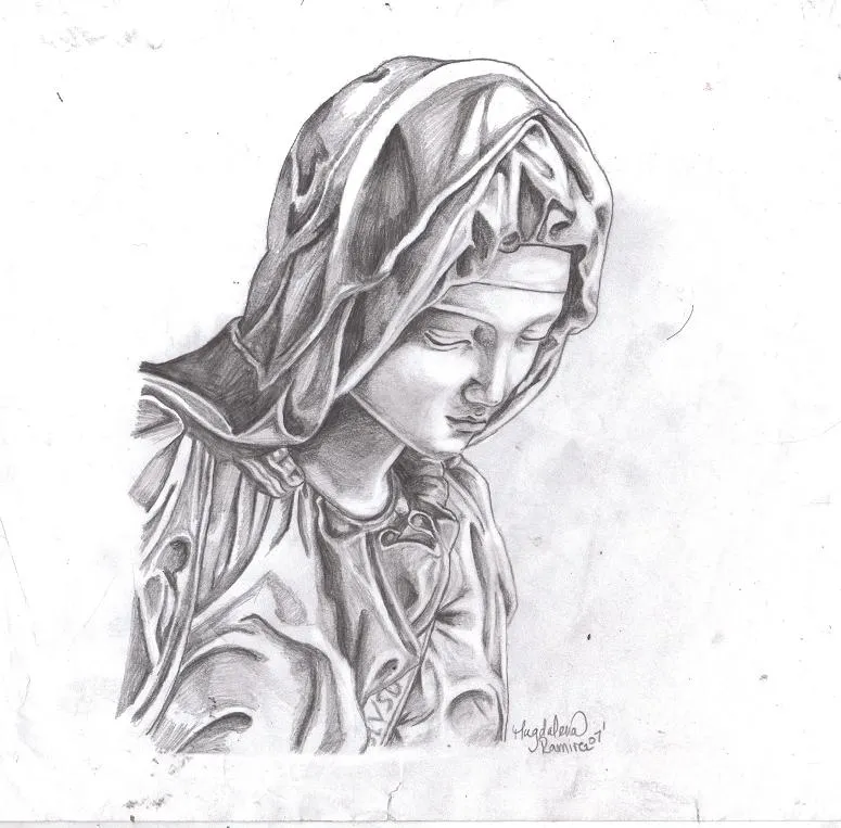 Virgin Mary by KissMyAnime on DeviantArt