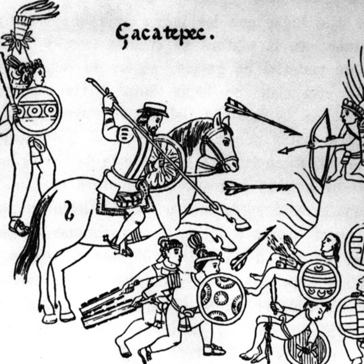 La visión indígena de la conquista española | El Informador