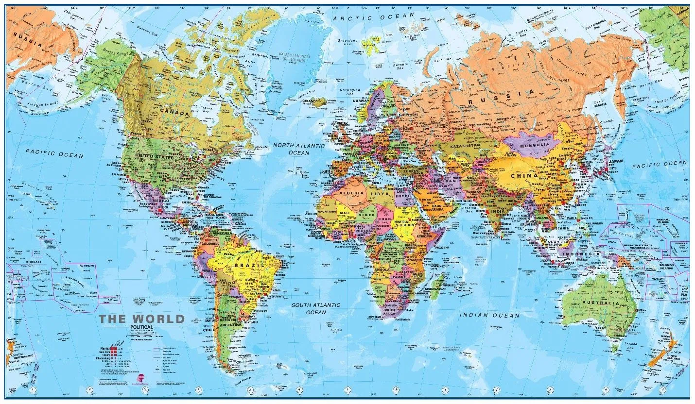 Visiones del mundo: el mapamundi, según cada cultura | Geografía ... Visiones del mundo: el mapamundi, según cada cultura | Geografía ...