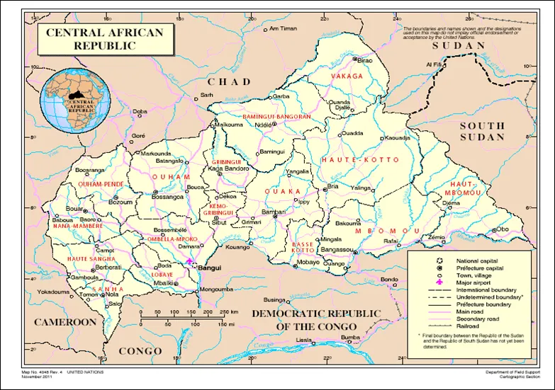 Visiones de Política Internacional : “República Centroafricana ...