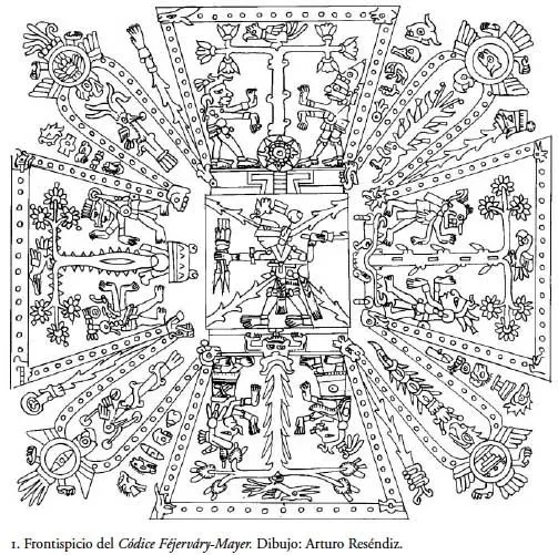 Vista de Imágenes de la conquista de México en los códices del siglo XVI.  Una lectura de su contenido simbólico | Anales del Instituto de  Investigaciones Estéticas