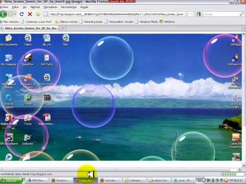 vista screan protrector de pantalla en forma de burbuja - YouTube