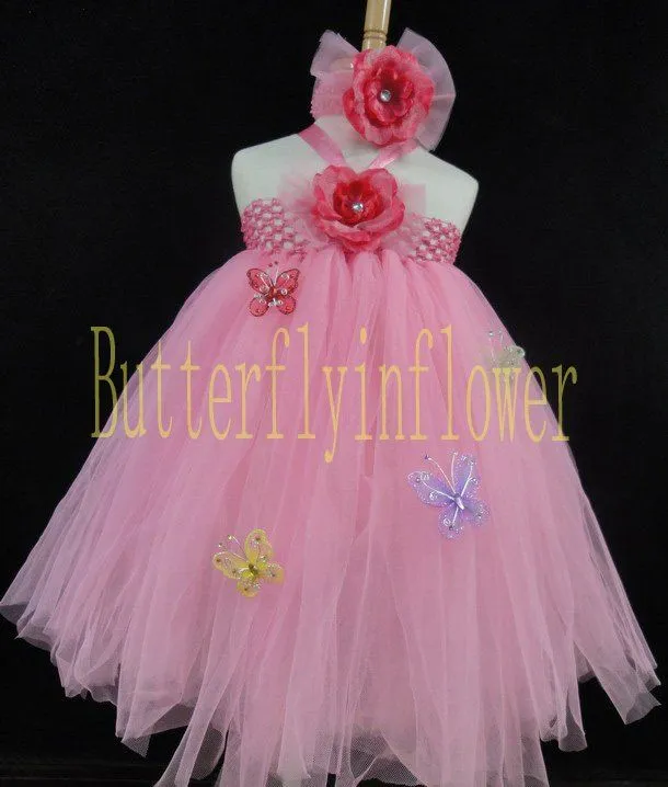 Viste la nueva moda 2012 tutú del vestido del bebé Gils Tutu ...