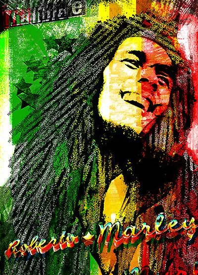 VisualMente: Cuando Bob Marley fue Roberto Marley