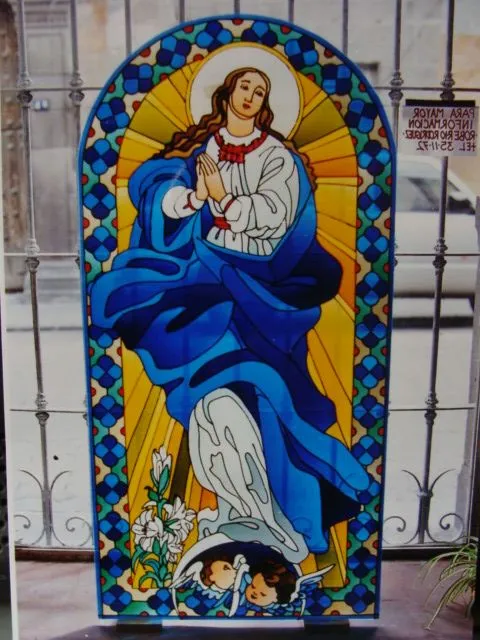 Vitrales Religiosos. | Gótica Arte Vitral.