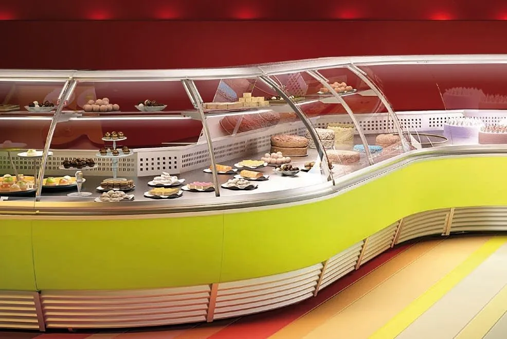 Vitrinas refrigeradas Infrico para pastelerías y cafés | Pallomaro ... Vitrinas refrigeradas Infrico para pastelerías y cafés | Pallomaro ...