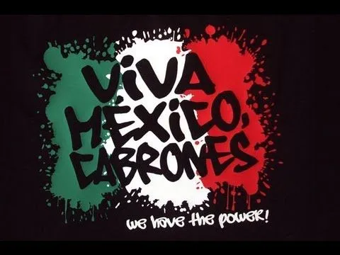 Viva México, cabrones? - YouTube