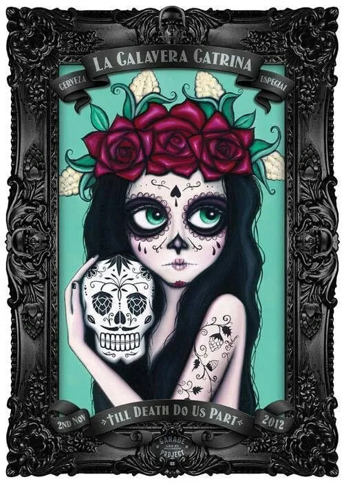 Viva El Dia de los Muertos | La Calavera Catrina • Till Death Do ...