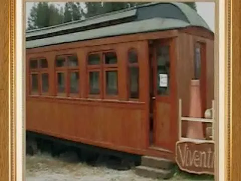 VIVENTREN "Vagón de tren habitacional de madera" 2011 - YouTube