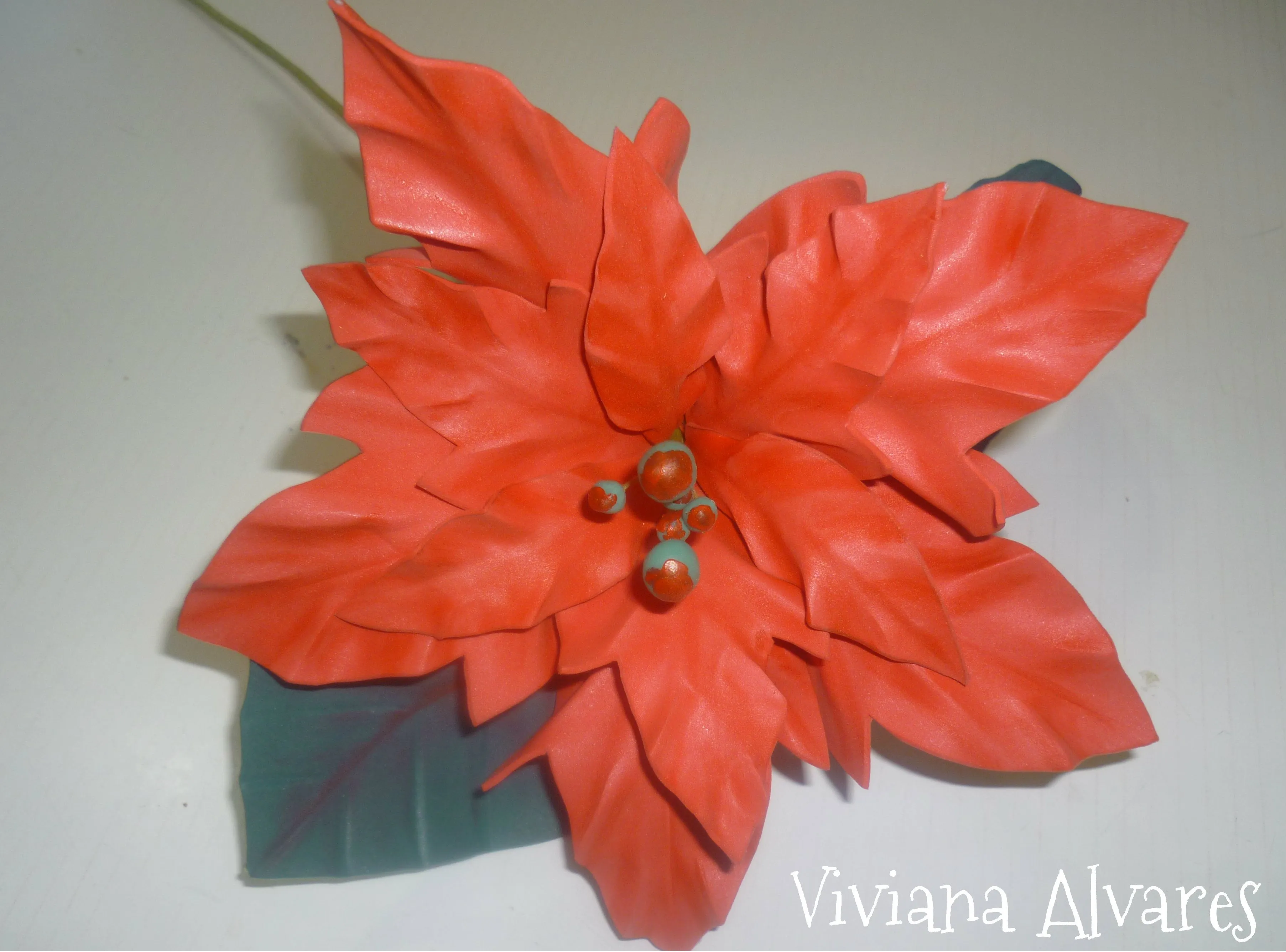 viviana alvares | Realizamos Flores Artesanales en goma eva.