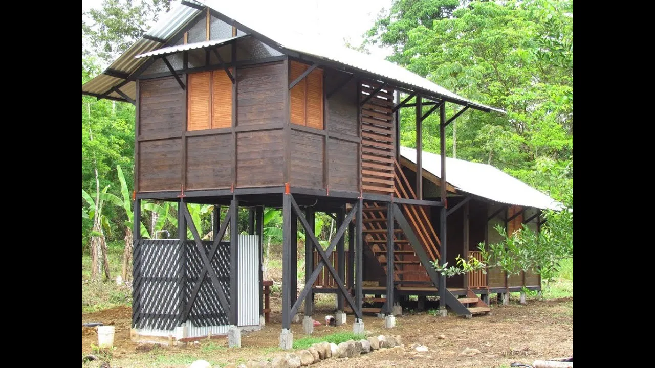 Así son las viviendas que se construyen para los pueblos indígenas del país  - YouTube