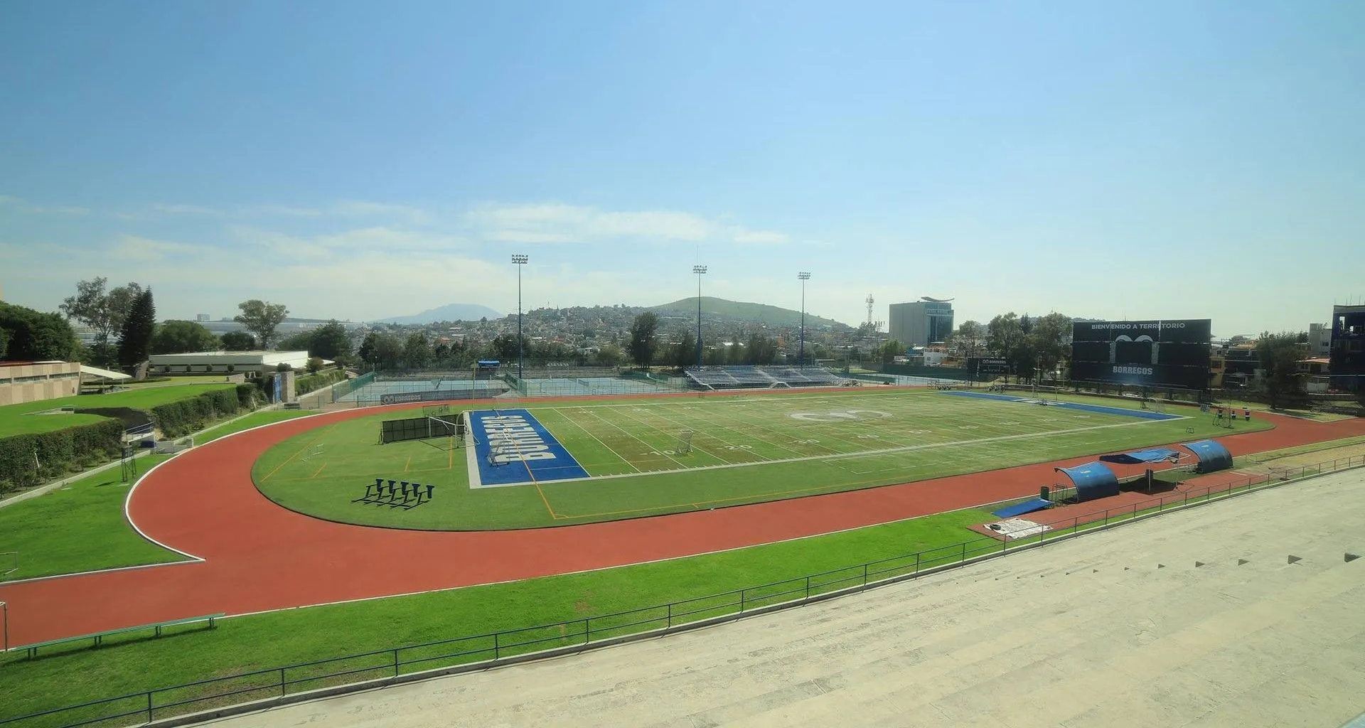 Vivirá nueva era la pista olímpica del Tec campus Estado de México |  Tecnológico de Monterrey