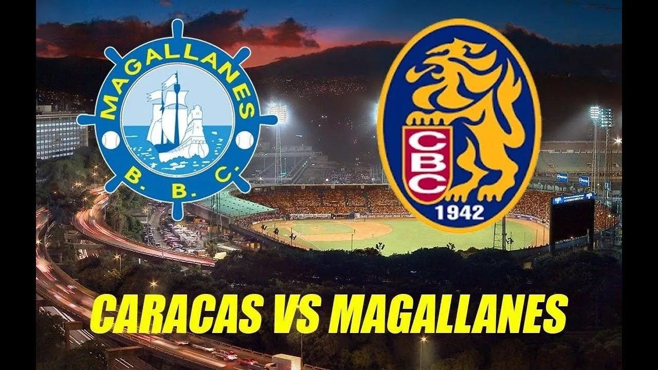 En vivo Leones del Caracas vs Navegantes del Magallanes - YouTube