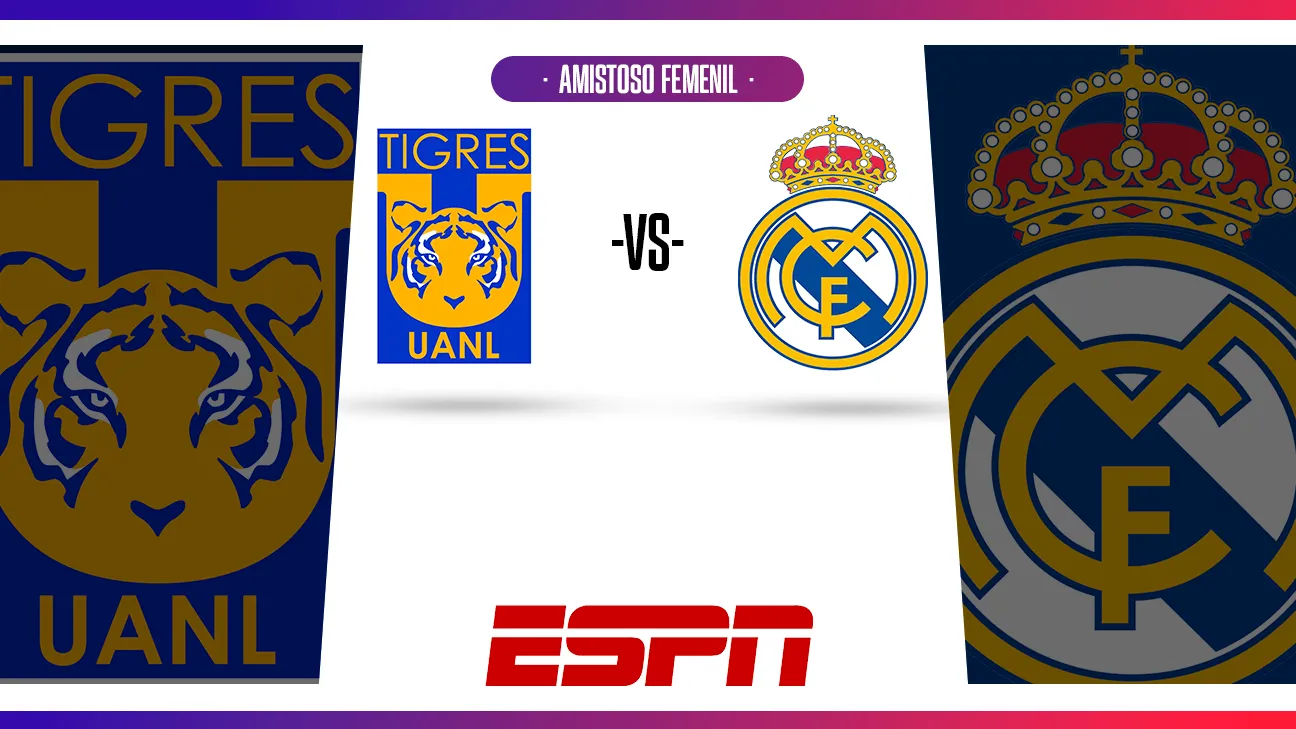 Sigue en vivo el partido Tigres vs Real Madrid - ESPN
