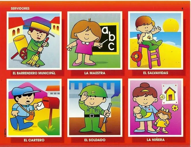 Vocabulario en imágenes. Maestra de Infantil y Primaria.: octubre 2014