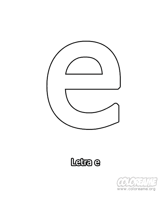 La letra E | e ~ La Eduteca | ideas para preescolares | Pinterest