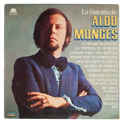 Voces de la Patria Grande: Aldo Monges - LA HISTORIA DE ALDO MONGES