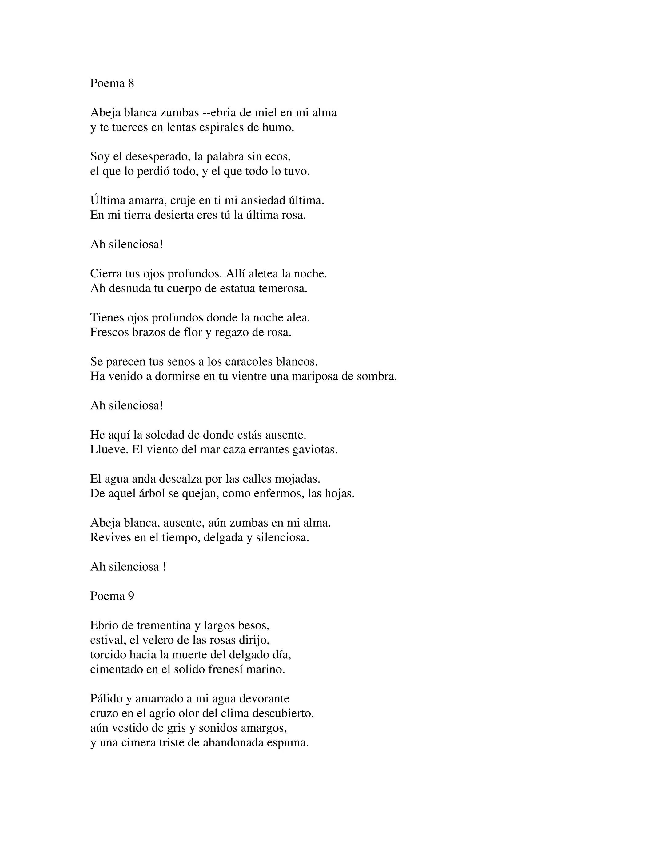 Voldia.inc - Veinte poemas de amor y una canción desesperada - Page 14-15 -  Created with Publitas.com