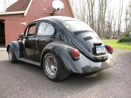 Volkswagen Escarabajo V8