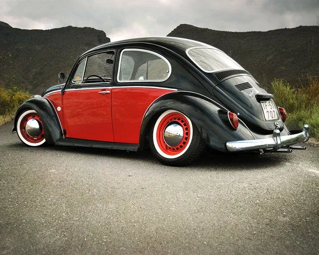 Volkswagen Sedán Beetle 1968 (Clásicos de Ayer y Hoy) | Banco de ...
