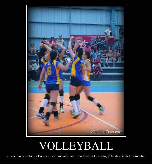Lo mejor del volleyball | "Volleyball es nuestro estilo de vida"