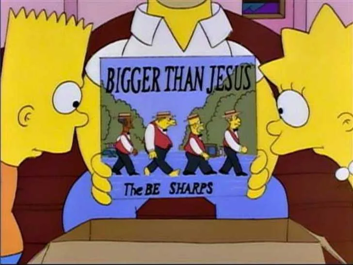 Nunca volverás a mirar los Simpson de la misma manera después de ...
