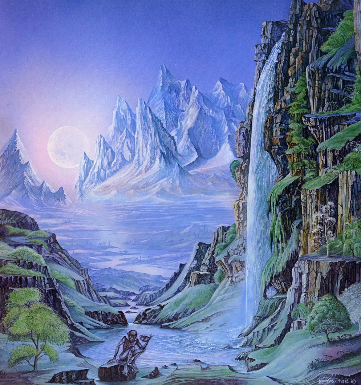 LA VOZ DEL ANIMAL INVISIBLE: Tolkien y el paisaje artificial.