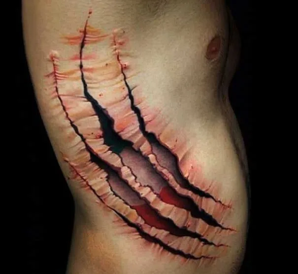 50 impresionantes tatuajes realistas en 3D que te dejarán con la ...