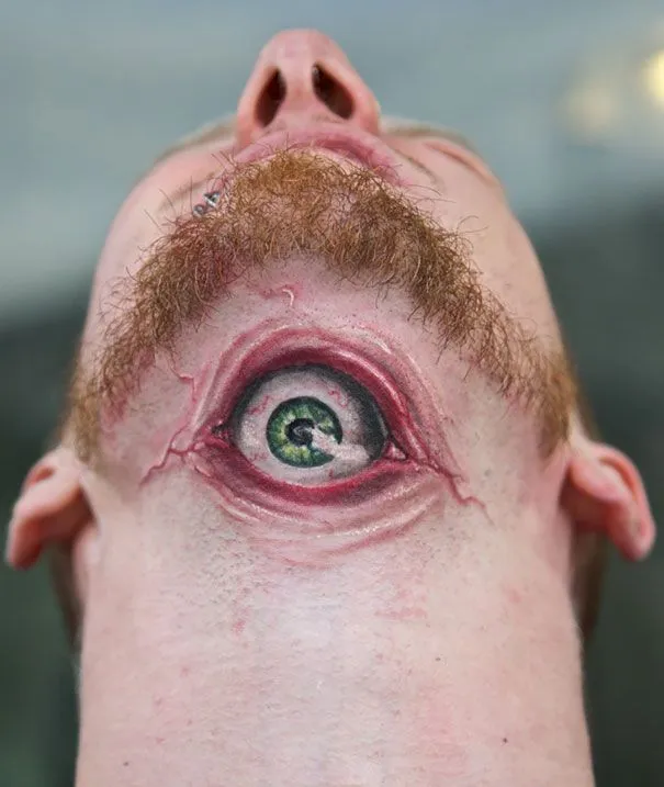 50 impresionantes tatuajes realistas en 3D que te dejarán con la ...