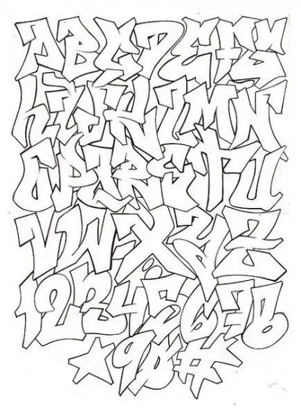 Všetko o Graffiti - Fotoalbum - Graffiti abeceda - graffiti ...