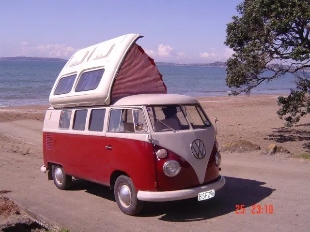VW Camper Vans, Kombi Campervan Hire, Vanagon Camper Rentals in ...
