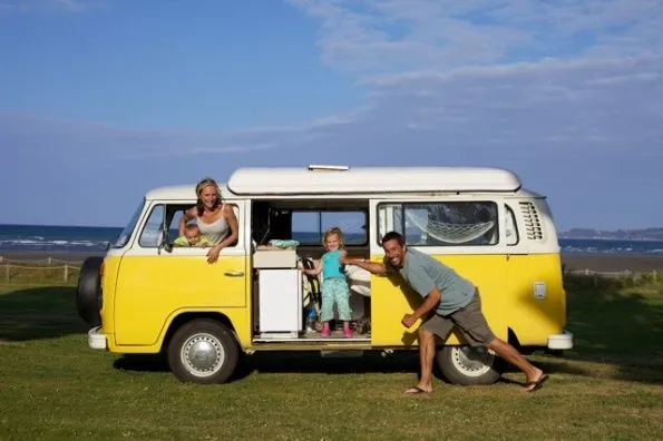 VW Camper Vans, Kombi Campervan Hire, Vanagon Camper Rentals in ...
