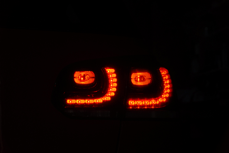 VWVortex.com - My GTI LED front turn signals