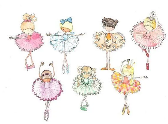 Wallpaper bailarinas de ballet dibujo - Imagui | Dibujos | Pinterest