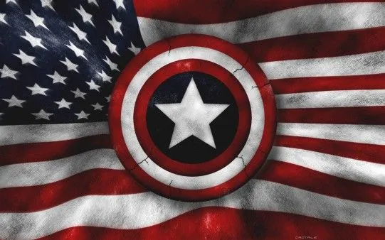 Wallpaper Bandera Capitán América - Fondos de Pantalla. Imágenes y ...