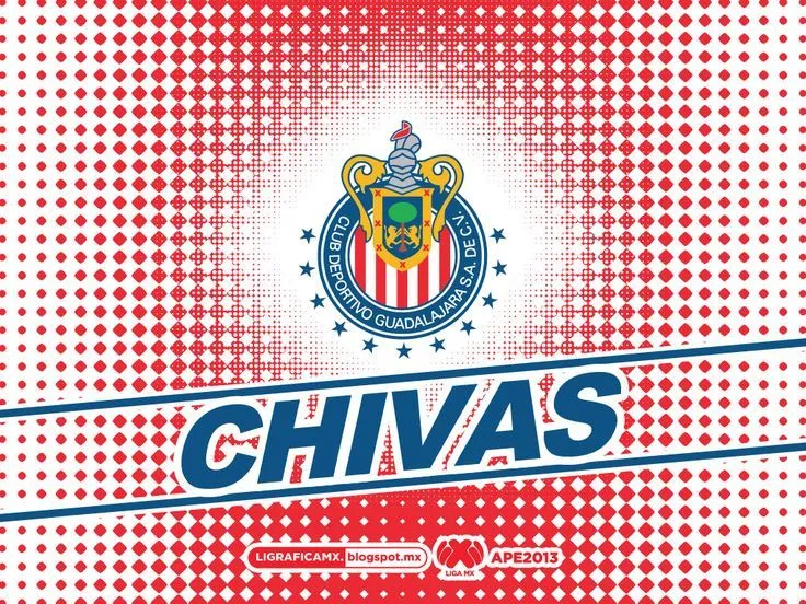 Wallpaper Chivas • #LigraficaMX | Chivas | Pinterest | Guadalajara ...