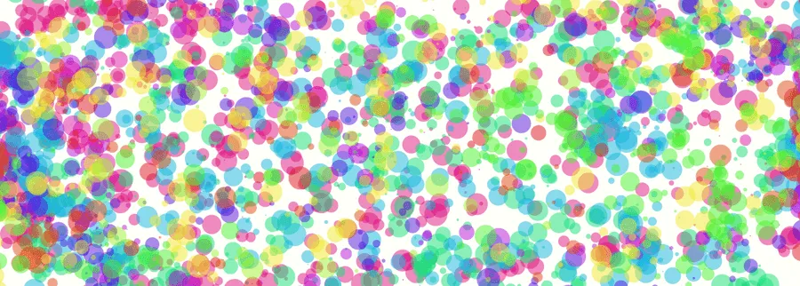 Papel tapiz de circulos de colores - Imagui