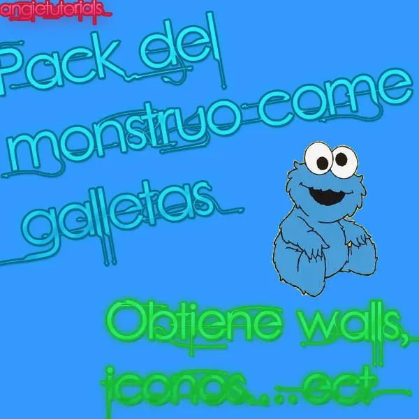 Pack del monstruo come galletas by ~Angie12Harry on deviantART