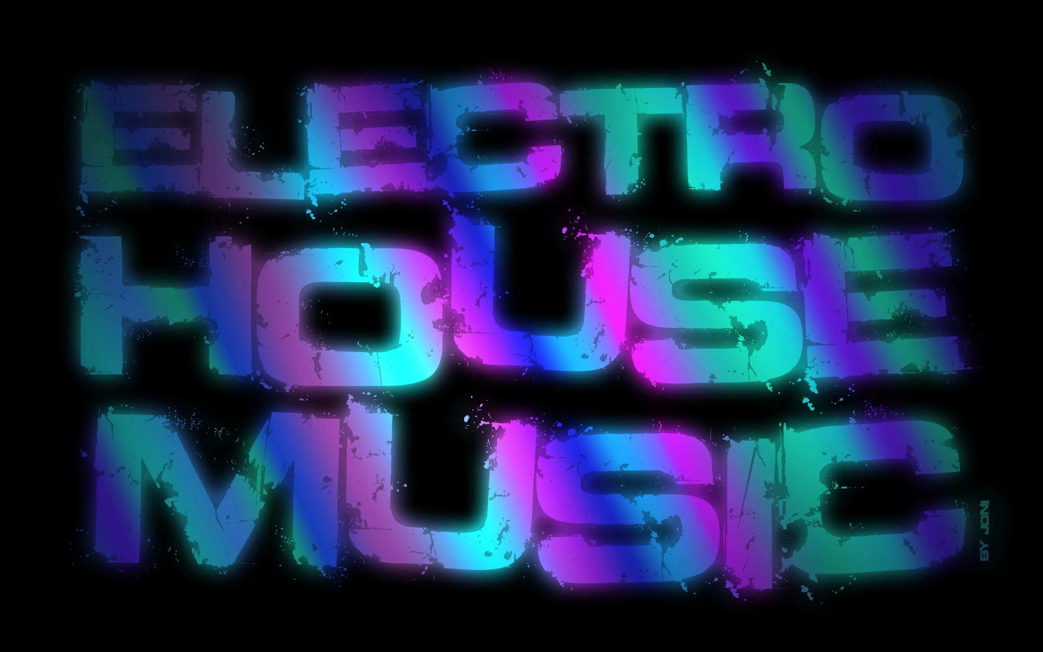 Wallpaper | Electro Music