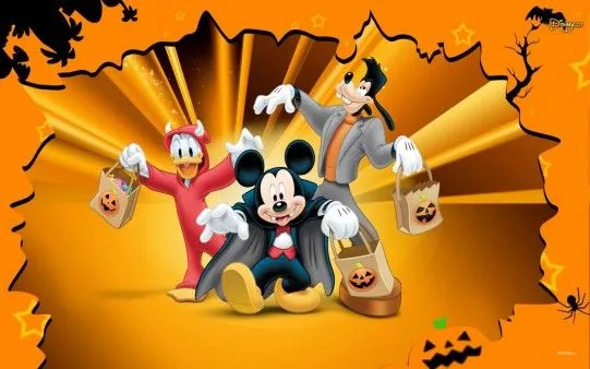 Wallpaper de Halloween Disney - Fondos de Pantalla. Imágenes y ...