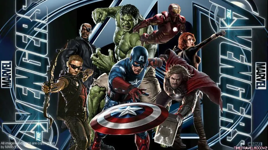 The Avengers HD Wallpaper by Timetravel6000v2 on deviantART