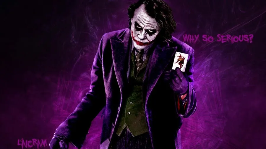 Wallpaper l Joker by DarkLaicram on DeviantArt