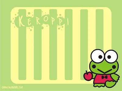 WALLPAPER KEROPPI - FONDO DE PANTALLA DE KEROPPI CON MANZANA ROJA ... WALLPAPER KEROPPI - FONDO DE PANTALLA DE KEROPPI CON MANZANA ROJA ...