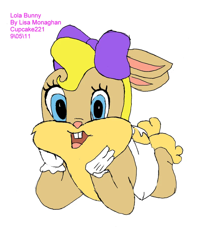 Baby Lola Bunny by ~cupcake221 on deviantART