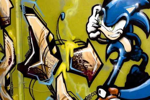 Wallpaper de la semana: Sonic graffiti :: SEGA rcadia | SEGA ...