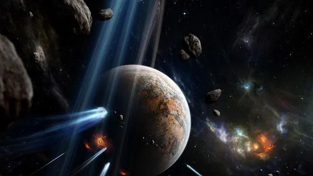 Wallpaper La Tierra vista desde la Luna - Descargar Wallpapers en HD Wallpaper La Tierra vista desde la Luna - Descargar Wallpapers en HD
