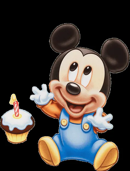 Vector Mickey Mouse baby png - Imagui